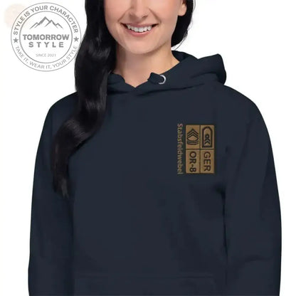 Elite Paratrooper Hoodie: Bestickte Bundeswehr Premium Style! - Tomorrow Style