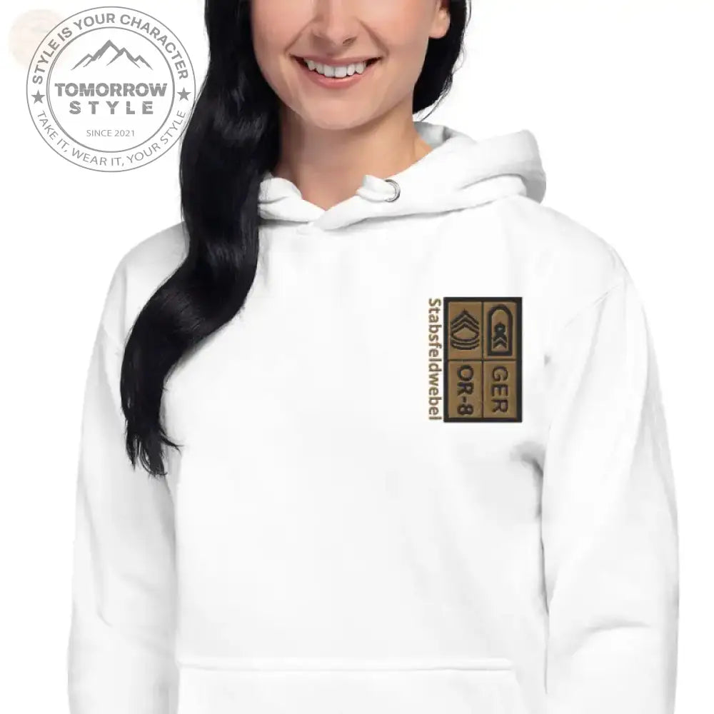 Elite Paratrooper Hoodie: Bestickte Bundeswehr Premium Style! - Tomorrow Style