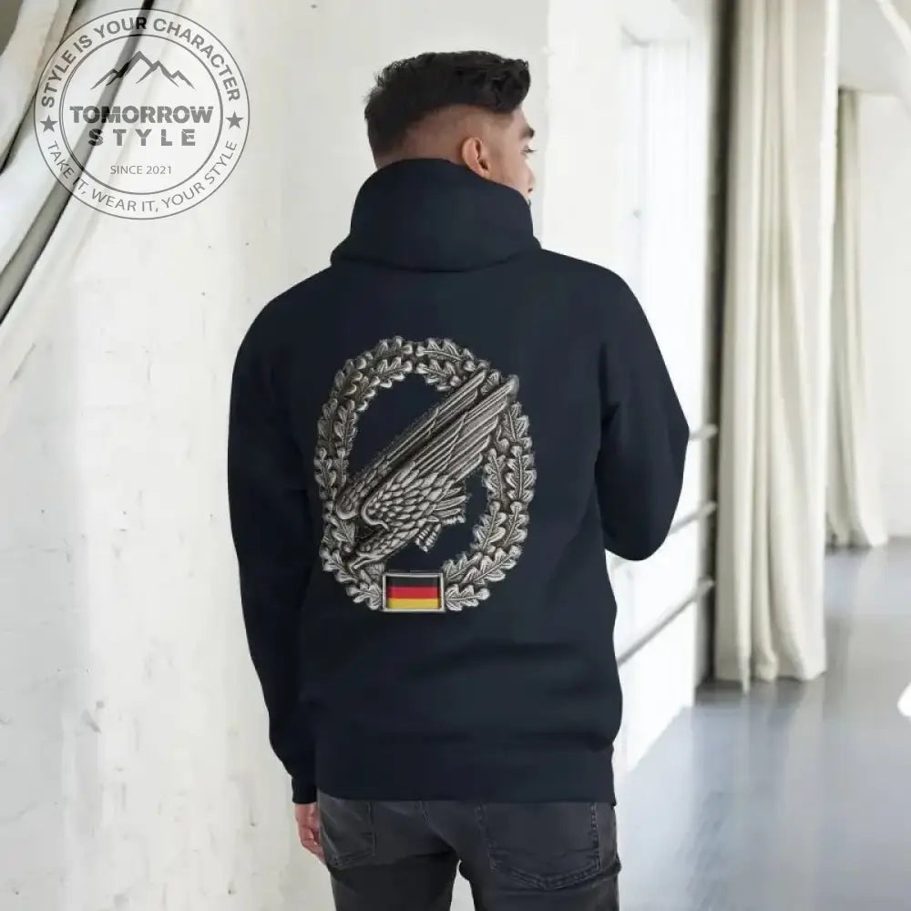 Elite Paratrooper Hoodie – Bleiben Sie gemütlich mit Stil! - Tomorrow Style