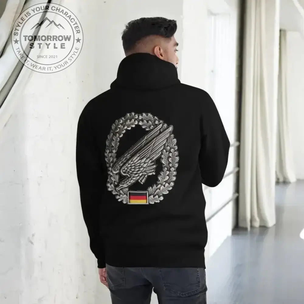 Elite Paratrooper Hoodie – Bleiben Sie gemütlich mit Stil! - Tomorrow Style