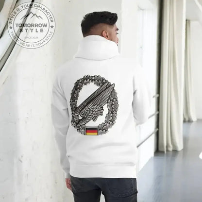 Elite Paratrooper Hoodie – Bleiben Sie gemütlich mit Stil! - Tomorrow Style