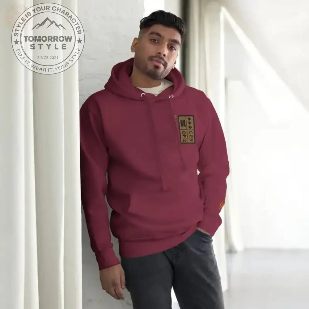 Elite Paratrooper Hoodie – Bleiben Sie gemütlich mit Stil! - Tomorrow Style