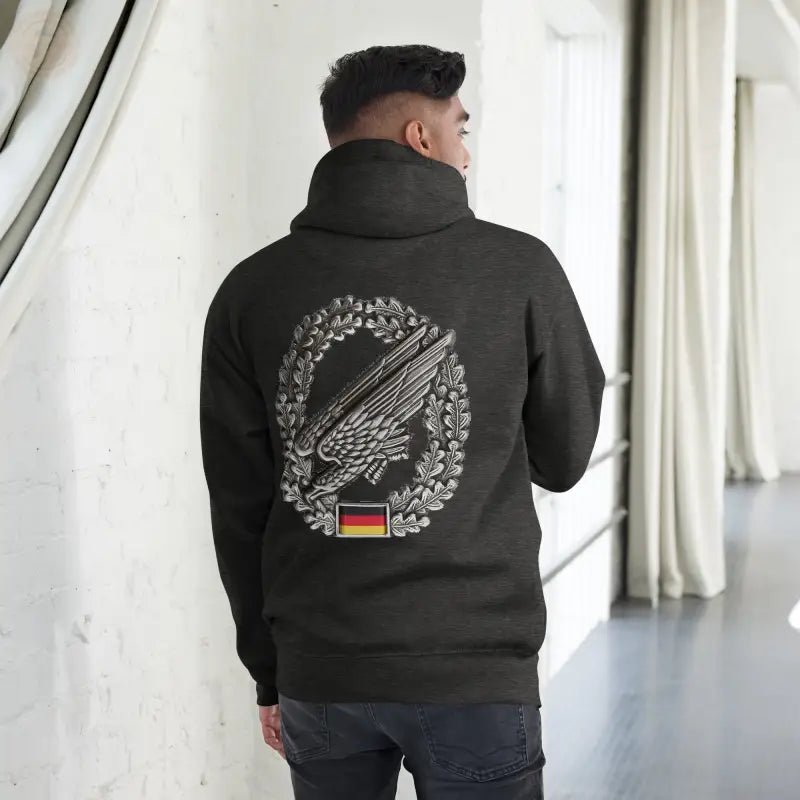 Elite Paratrooper Hoodie – Bleiben Sie gemütlich mit Stil! - Tomorrow Style