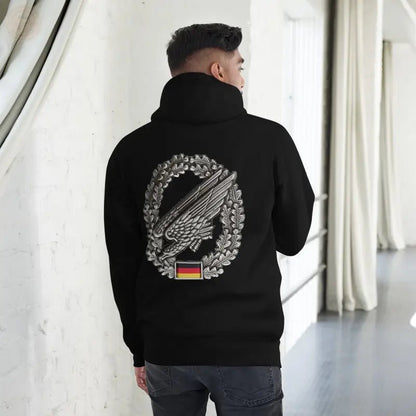 Elite Paratrooper Hoodie – Bleiben Sie gemütlich mit Stil! - Tomorrow Style