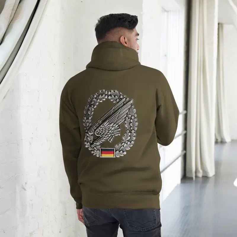 Elite Paratrooper Hoodie: Deine unverzichtbare Bundeswehr - Streetwear - Tomorrow Style