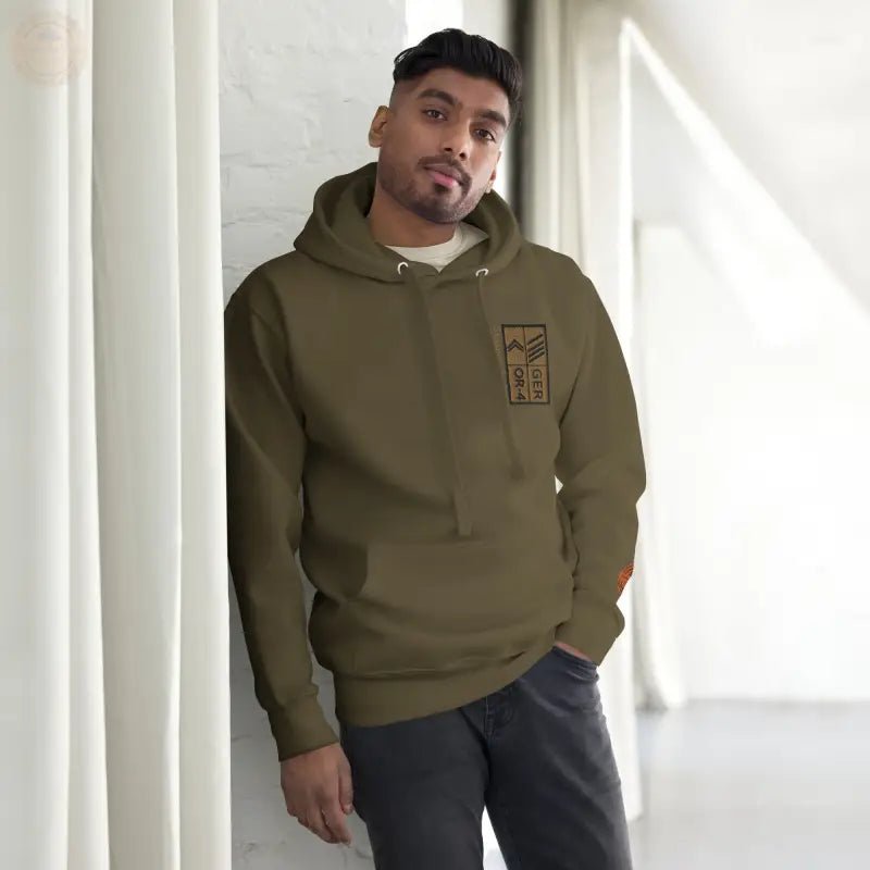 Elite Paratrooper Hoodie: Deine unverzichtbare Bundeswehr - Streetwear - Tomorrow Style