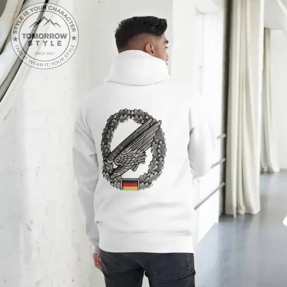 Elite Paratrooper Hoodie: Deine unverzichtbare Bundeswehr - Streetwear - Tomorrow Style
