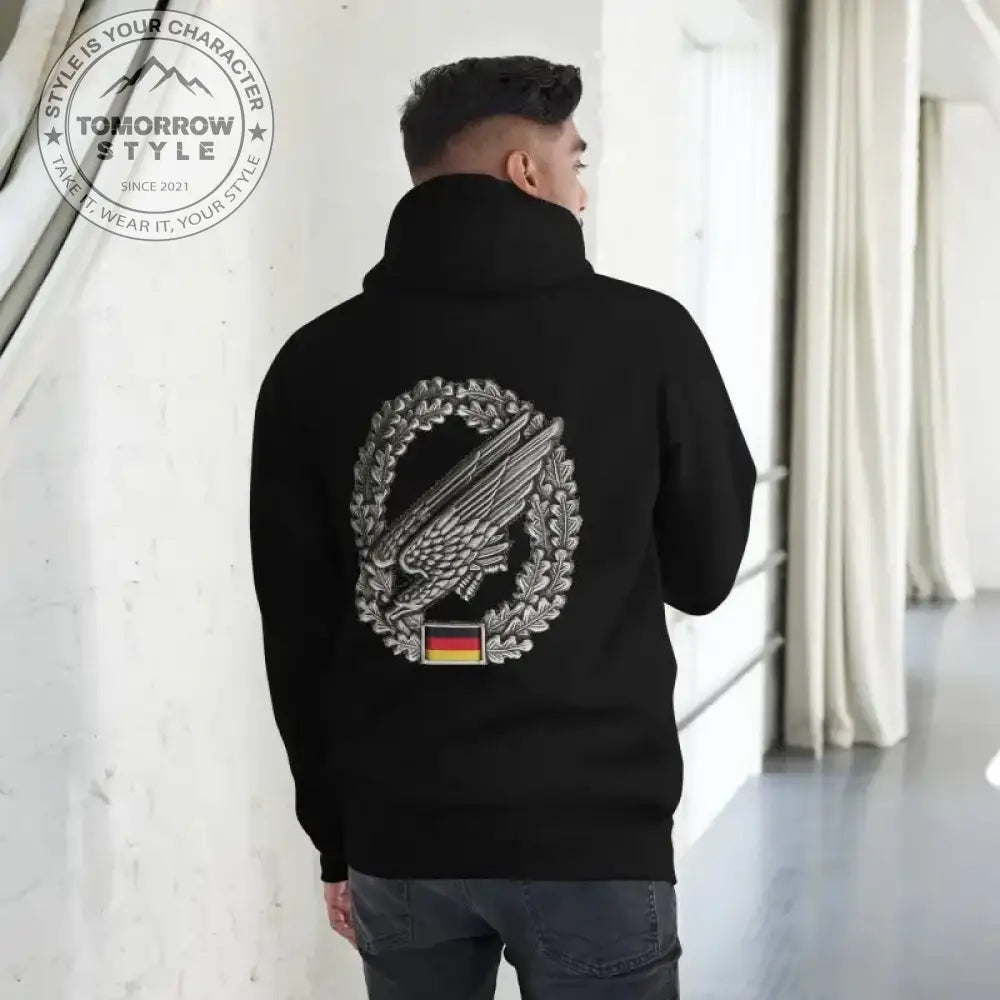 Elite Paratrooper Hoodie: Deine unverzichtbare Bundeswehr - Streetwear - Tomorrow Style