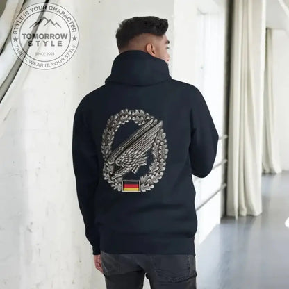 Elite Paratrooper Hoodie: Deine unverzichtbare Bundeswehr - Streetwear - Tomorrow Style