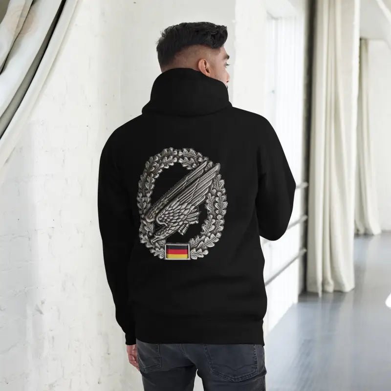 Elite Paratrooper Hoodie: Deine unverzichtbare Bundeswehr - Streetwear - Tomorrow Style