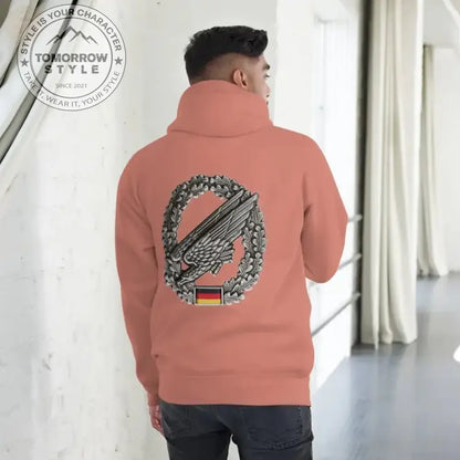 Elite Paratrooper Hoodie: Deine unverzichtbare Bundeswehr - Streetwear - Tomorrow Style