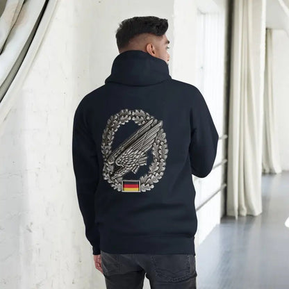 Elite Paratrooper Hoodie: Deine unverzichtbare Bundeswehr - Streetwear - Tomorrow Style