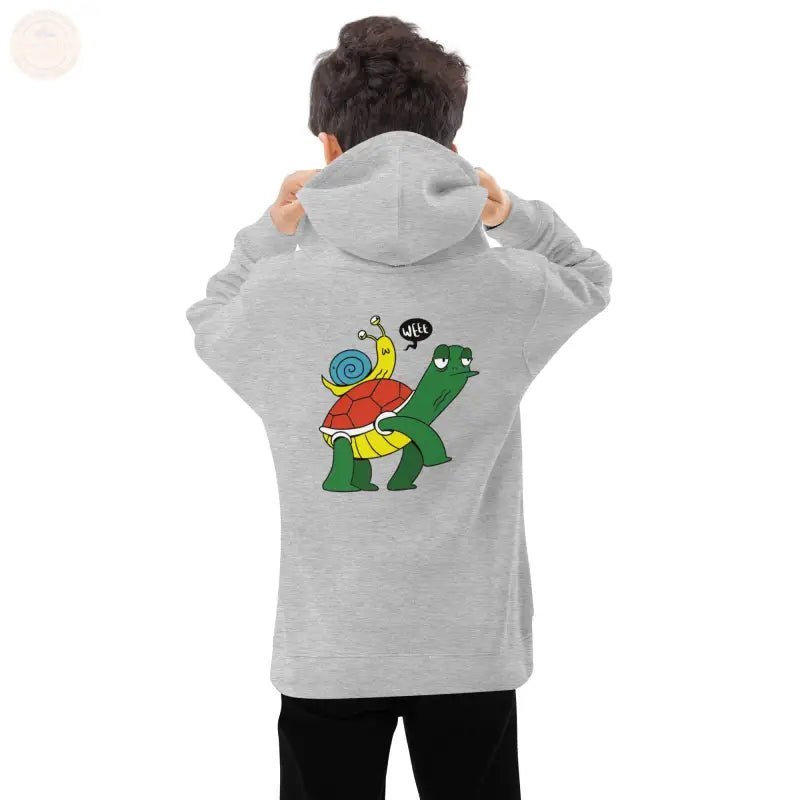 Entdecke den Bestickten Vlies - Hoodie für Jungen! - Tomorrow Style