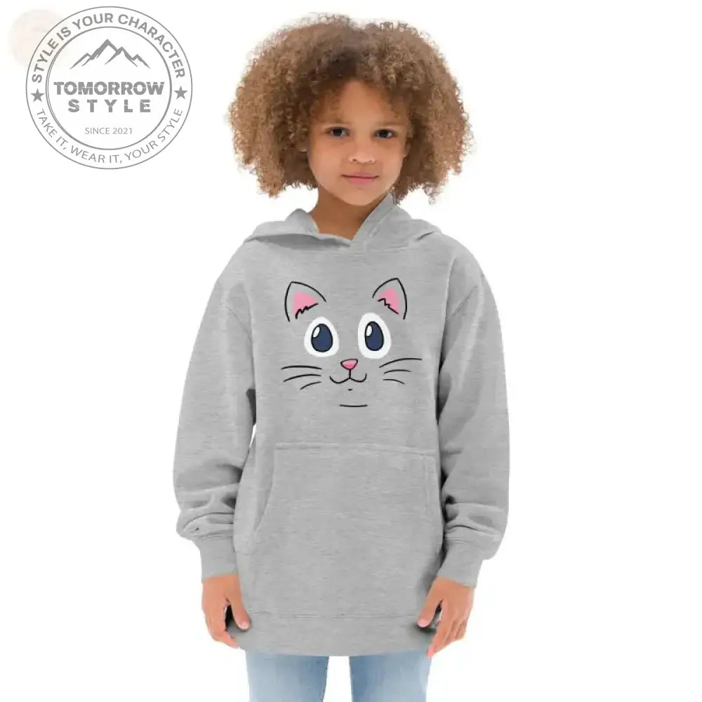 Abenteuerbereiter Vlies - Hoodie für Mädchen - Tomorrow Style