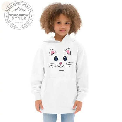 Abenteuerbereiter Vlies - Hoodie für Mädchen - Tomorrow Style