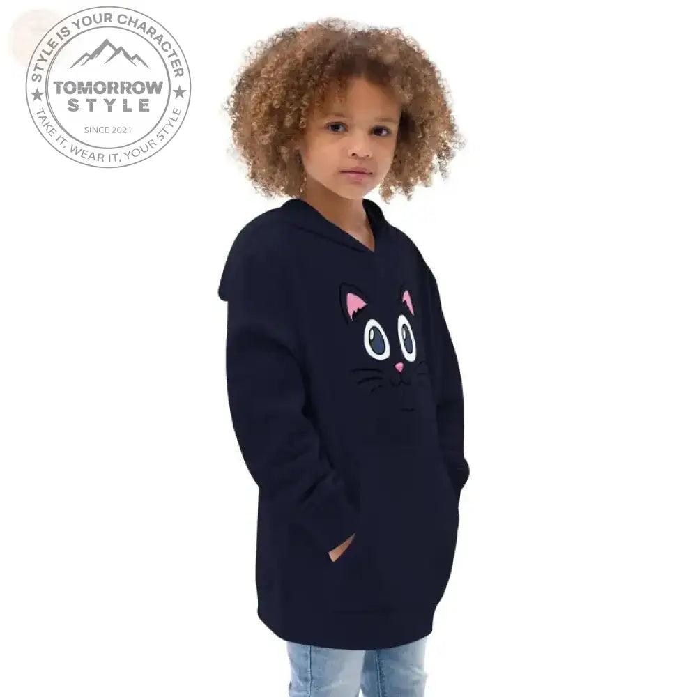 Abenteuerbereiter Vlies - Hoodie für Mädchen - Tomorrow Style