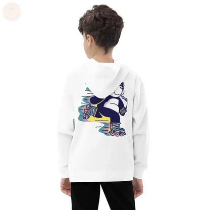 Entfesseln Sie den Spaß: Chilliger Vlies Hoodie für Jungen - Tomorrow Style