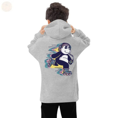 Entfesseln Sie den Spaß: Chilliger Vlies Hoodie für Jungen - Tomorrow Style