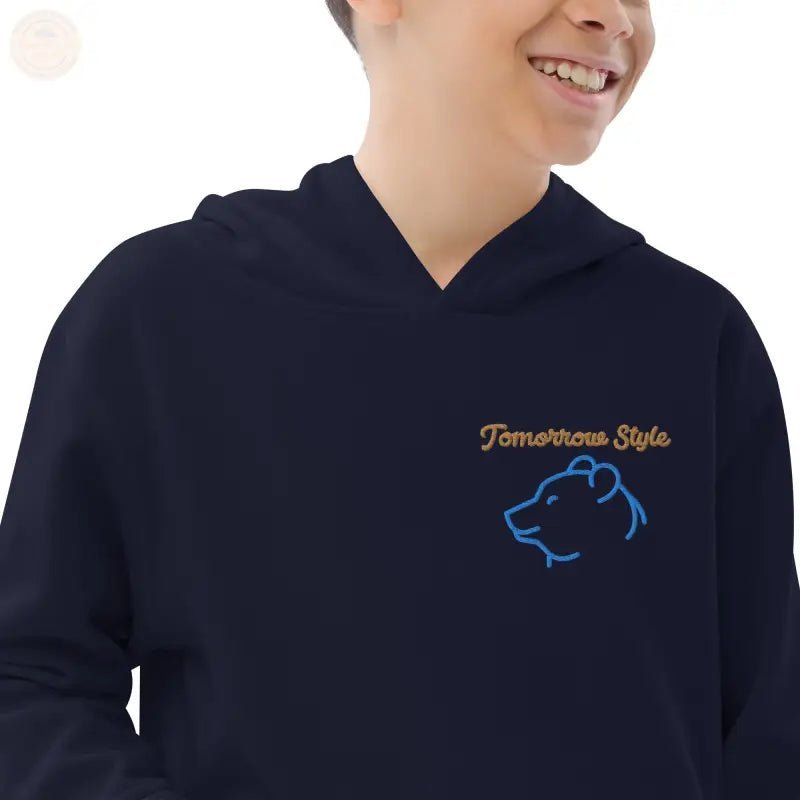 Entfesseln Sie den Spaß: Chilliger Vlies Hoodie für Jungen - Tomorrow Style