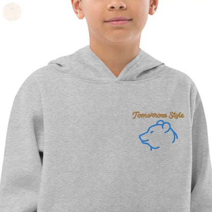 Entfesseln Sie den Spaß: Chilliger Vlies Hoodie für Jungen - Tomorrow Style