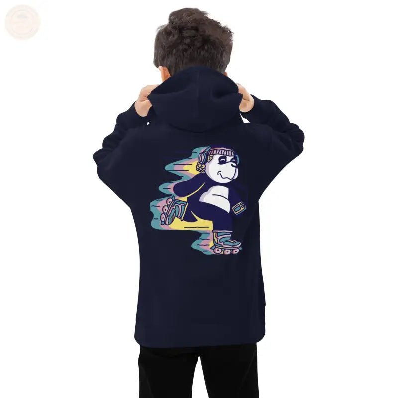 Entfesseln Sie den Spaß: Chilliger Vlies Hoodie für Jungen - Tomorrow Style