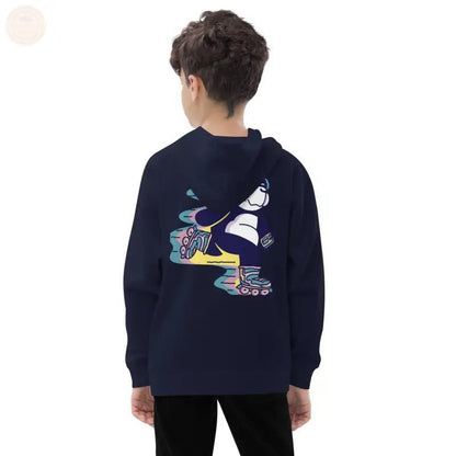 Entfesseln Sie den Spaß: Chilliger Vlies Hoodie für Jungen - Tomorrow Style