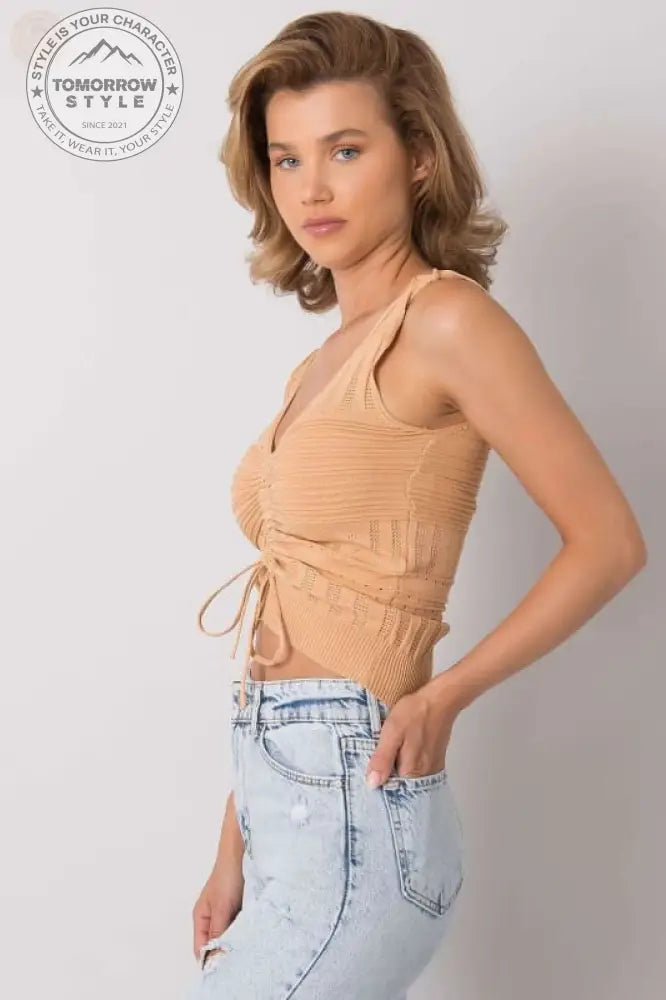 Gemütlicher, schicker Strick: Oberteil aus weichem Acryl – ein Must - Have für jeden Kleiderschrank! - Tomorrow Style