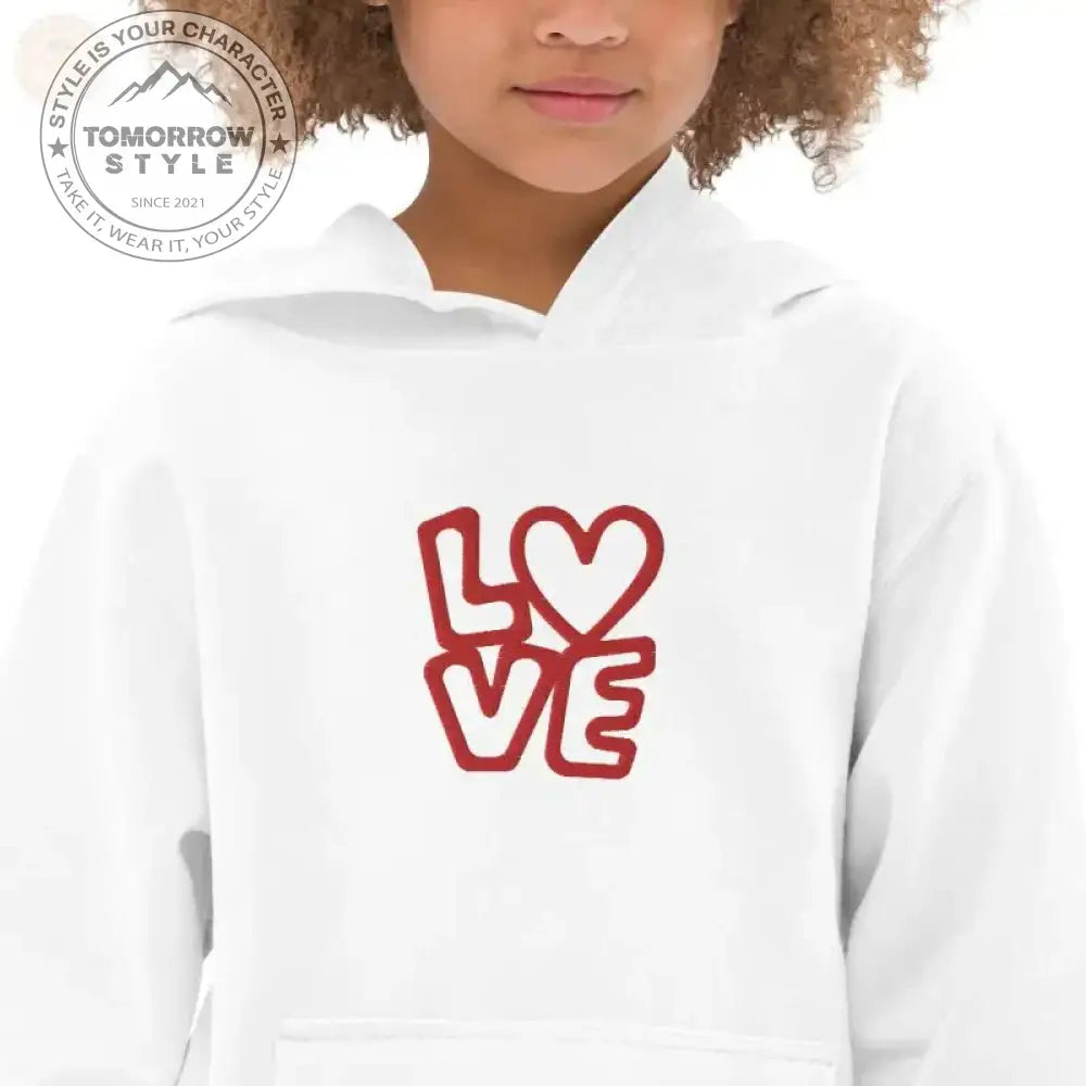 Abenteuerbereiter Vlies - Hoodie für Mädchen - Tomorrow Style