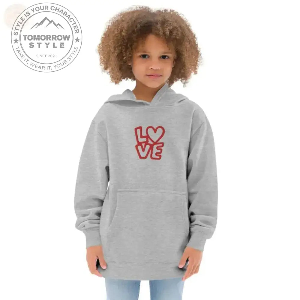 Abenteuerbereiter Vlies - Hoodie für Mädchen - Tomorrow Style