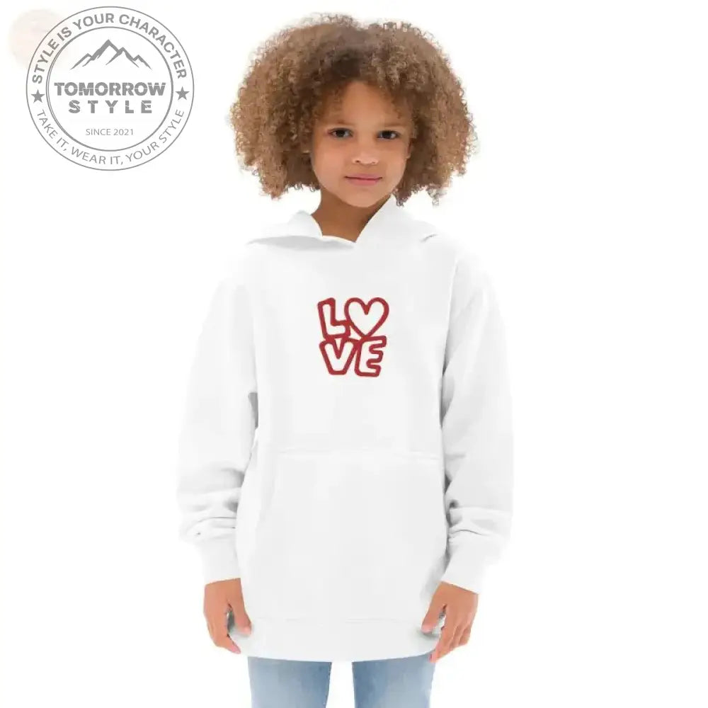 Abenteuerbereiter Vlies - Hoodie für Mädchen - Tomorrow Style