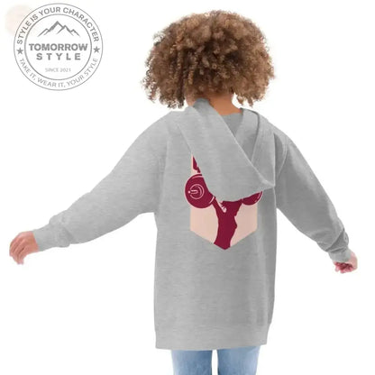 Explorer Fleece-Hoodie für abenteuerlustige Mädchen