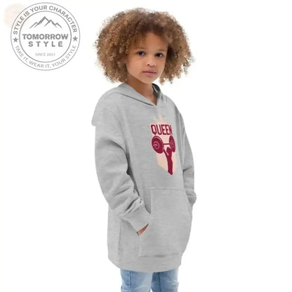 Explorer Fleece-Hoodie für abenteuerlustige Mädchen