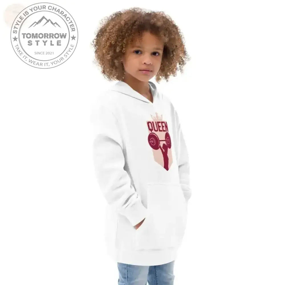 Abenteuerbereiter Fleece - Hoodie für Mädchen! - Tomorrow Style