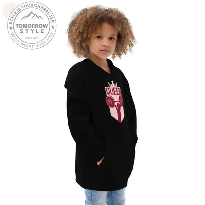 Explorer Fleece-Hoodie für abenteuerlustige Mädchen