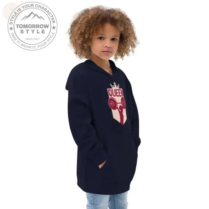 Explorer Fleece-Hoodie für abenteuerlustige Mädchen