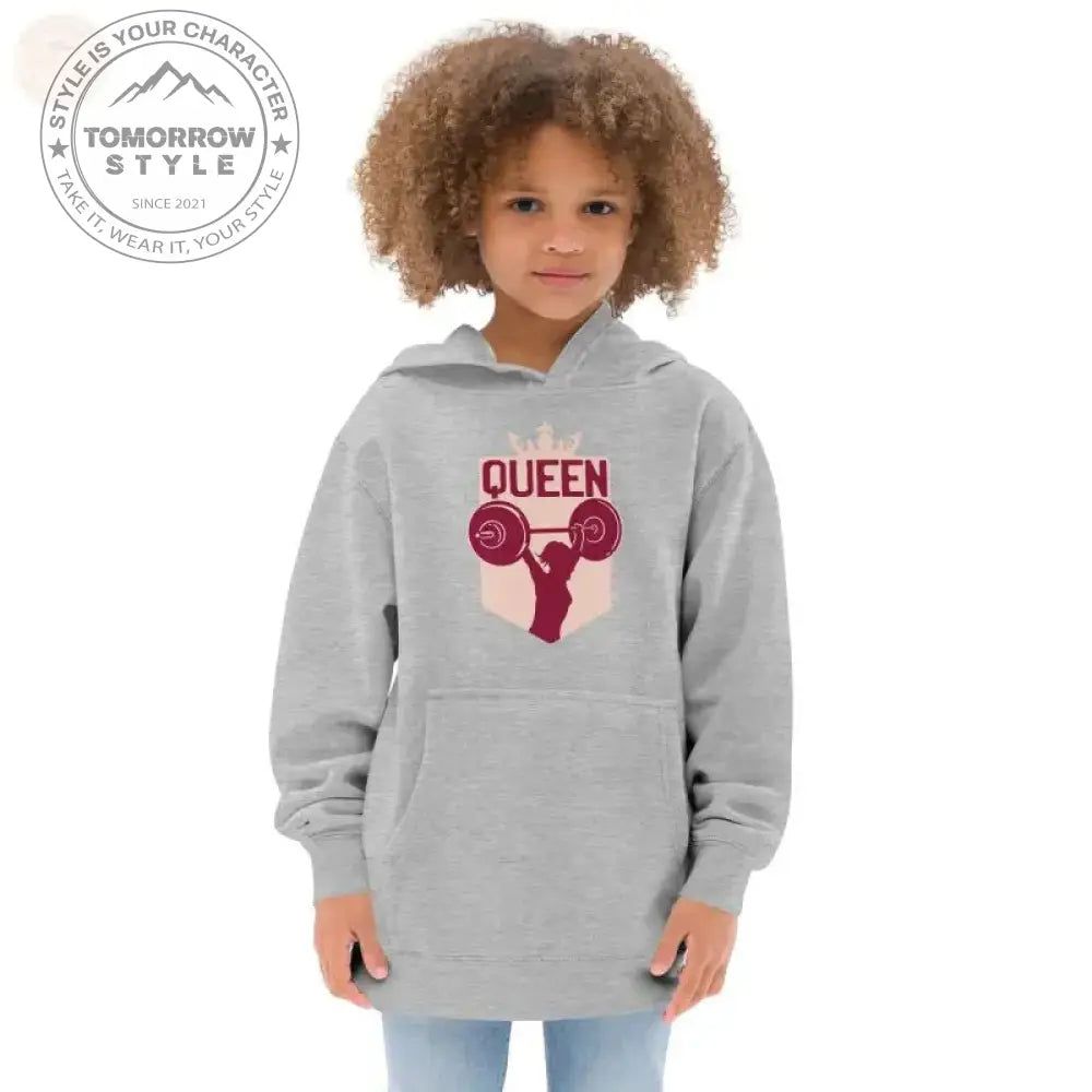 Explorer Fleece-Hoodie für abenteuerlustige Mädchen
