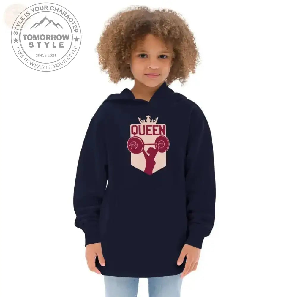 Explorer Fleece-Hoodie für abenteuerlustige Mädchen