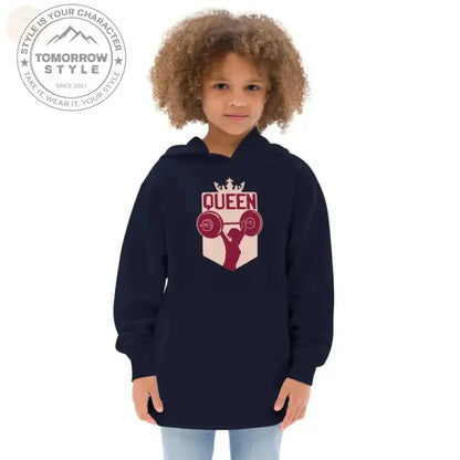 Explorer Fleece-Hoodie für abenteuerlustige Mädchen