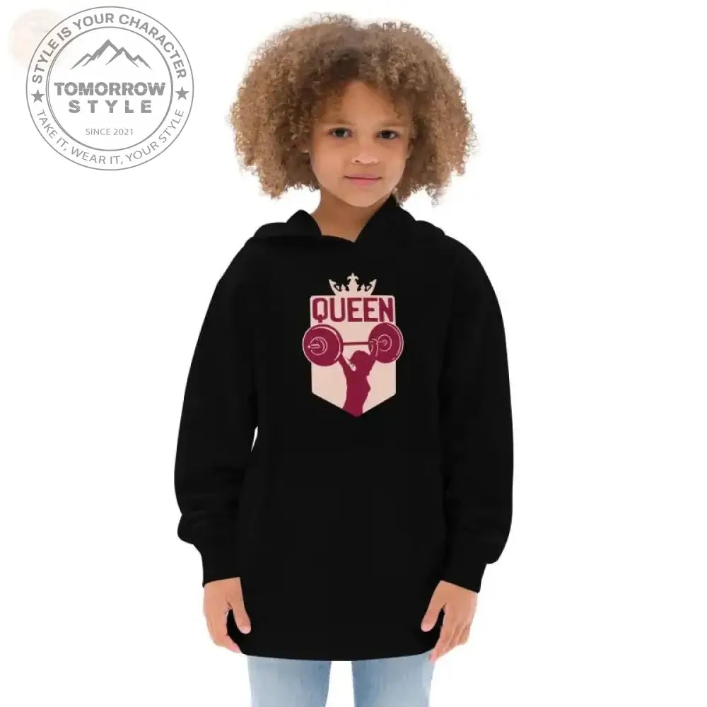 Explorer Fleece-Hoodie für abenteuerlustige Mädchen