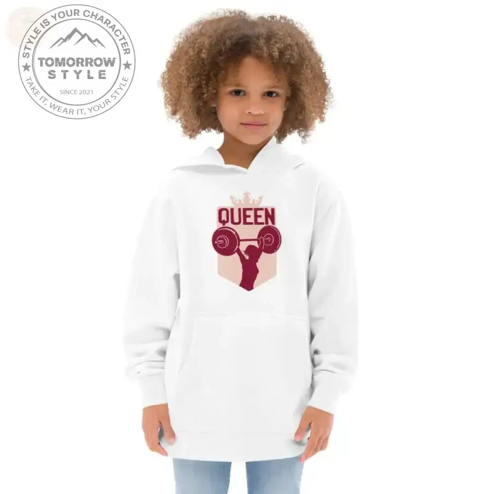 Explorer Fleece-Hoodie für abenteuerlustige Mädchen