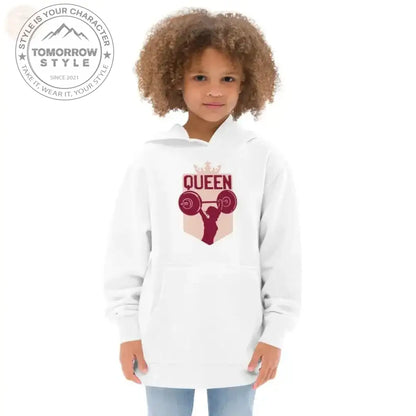 Explorer Fleece-Hoodie für abenteuerlustige Mädchen