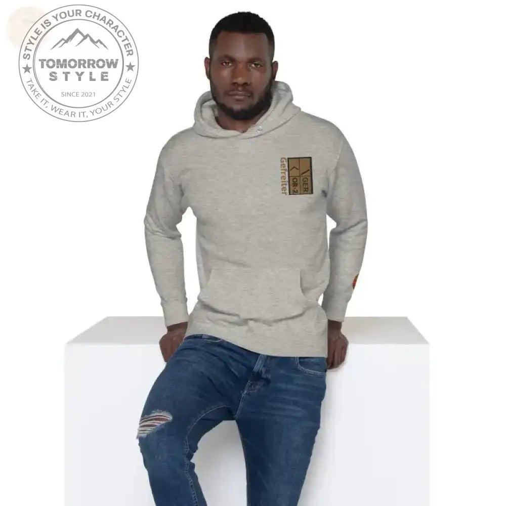 Fallschirmjäger - Abzeichen - Hoodie: Ultimativer Komfort und Stil! - Tomorrow Style