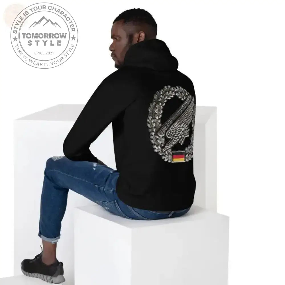 Fallschirmjäger - Abzeichen - Hoodie: Ultimativer Komfort und Stil! - Tomorrow Style