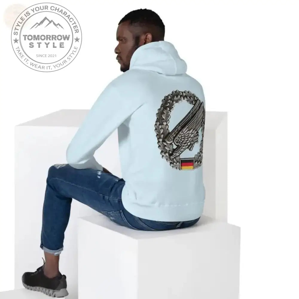 Fallschirmjäger - Abzeichen - Hoodie: Ultimativer Komfort und Stil! - Tomorrow Style