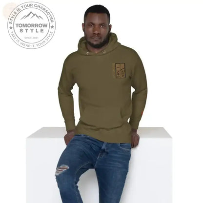 Fallschirmjäger - Abzeichen - Hoodie: Ultimativer Komfort und Stil! - Tomorrow Style