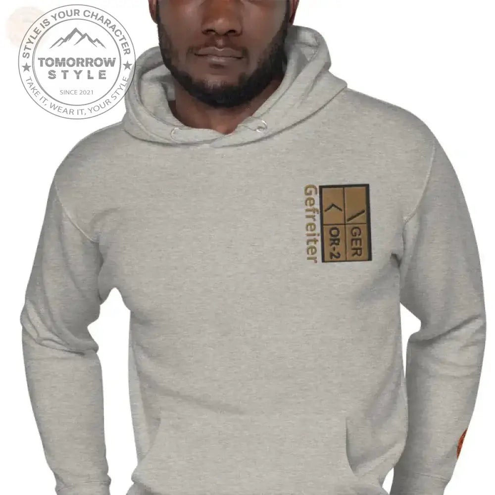Fallschirmjäger - Abzeichen - Hoodie: Ultimativer Komfort und Stil! - Tomorrow Style