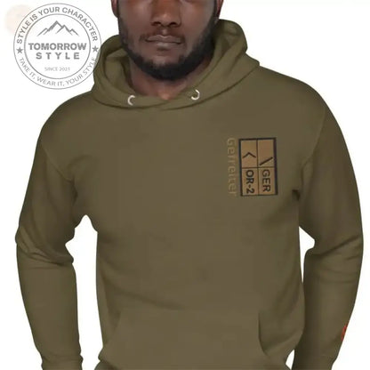 Fallschirmjäger - Abzeichen - Hoodie: Ultimativer Komfort und Stil! - Tomorrow Style
