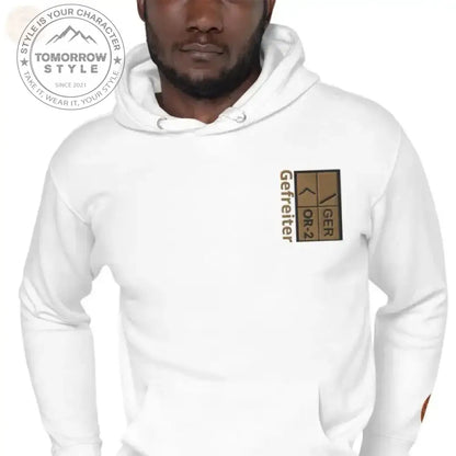 Fallschirmjäger - Abzeichen - Hoodie: Ultimativer Komfort und Stil! - Tomorrow Style