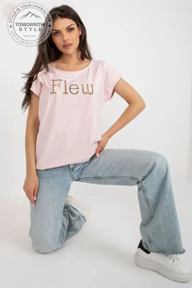 Fancy Cutout Damen T-Shirt: lässiges Shirt - Tomorrow Style