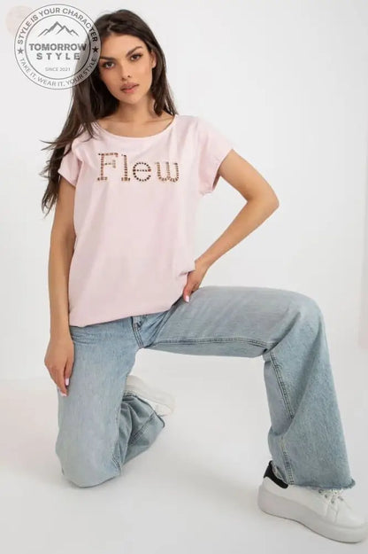 Fancy Cutout Damen T-Shirt: lässiges Shirt - Tomorrow Style